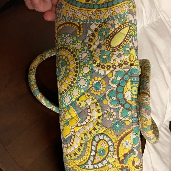 VERA BRADLEY ELOISE BAG PURSE - Picture 7 of 16